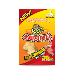 창고정리행사 러비더비 치즈소세지대장 30P (유통기한 2026-03-01)