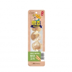 멍쵸 황태 꼬치 25g