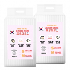 프리미엄 라이트 포우모우패드 76x60 40매 (타/4개입)